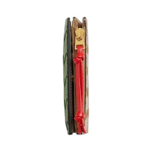 Intrecciato Small Bi-Fold Wallet