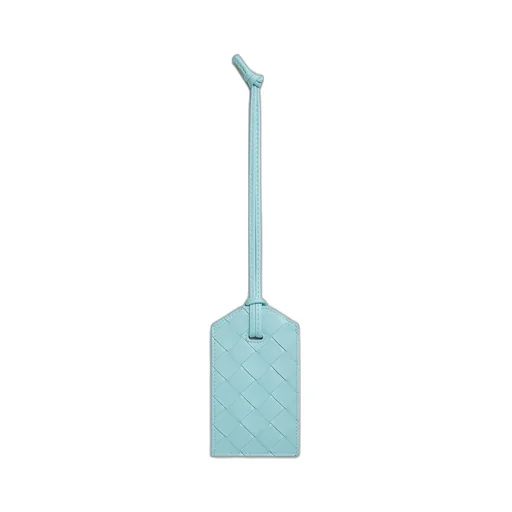 Intrecciato Tag Holder On Strap