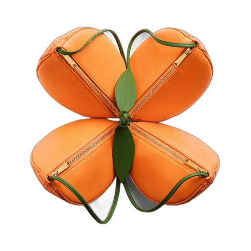 Orange Multi-Pouch