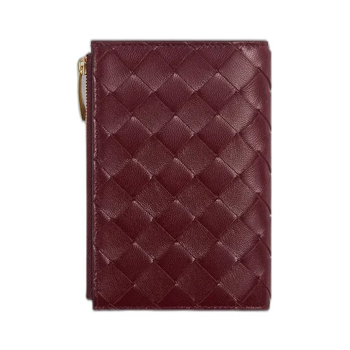 Intrecciato Medium Bi-Fold Wallet