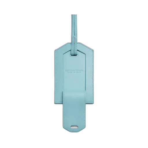 Intrecciato Tag Holder On Strap