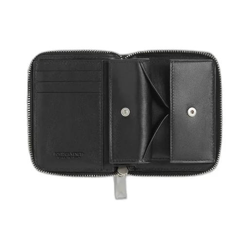 Compact Zip Around Wallet