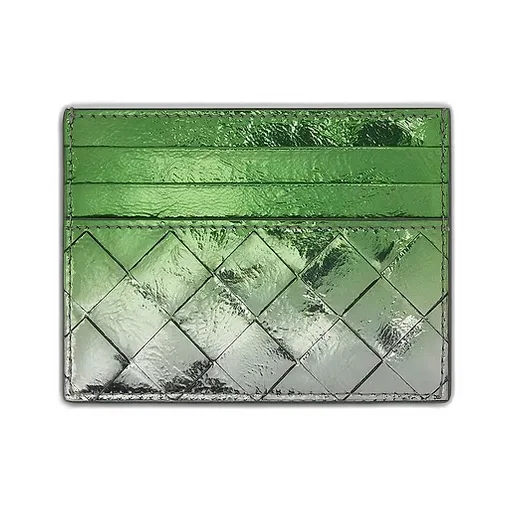 Intrecciato Credit Card Case