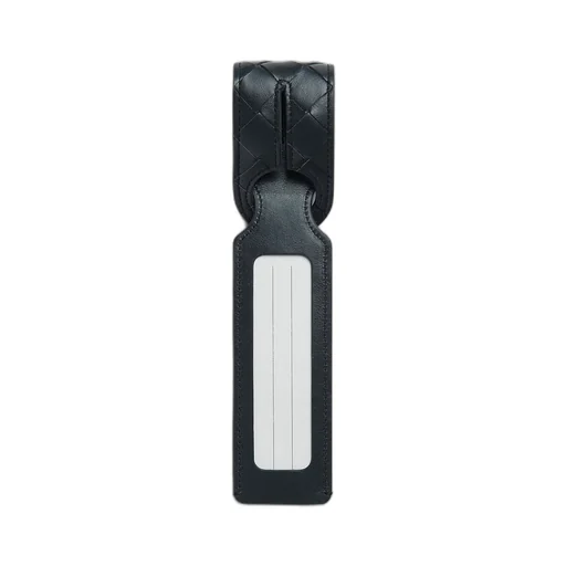 Intrecciato Long Tag Holder