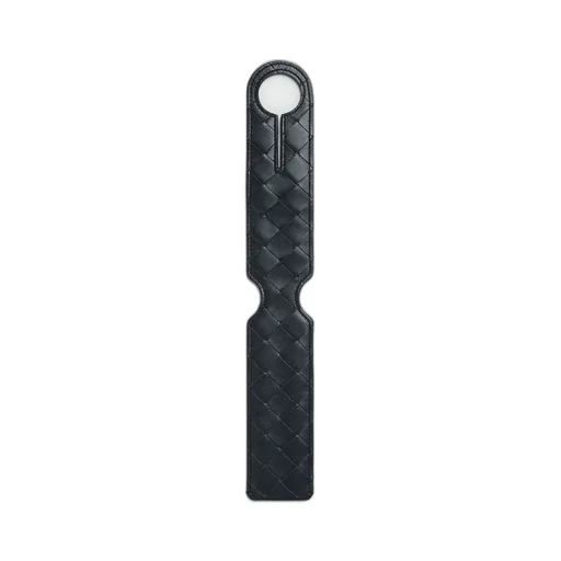 Intrecciato Long Tag Holder