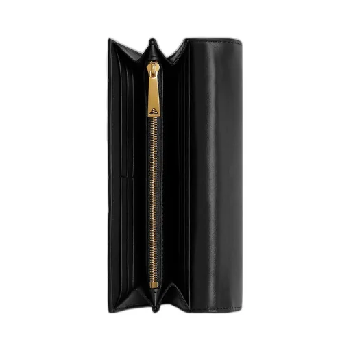 Intrecciato Large Flap Wallet