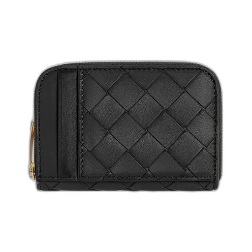 Intrecciato Zipped Coin Purse