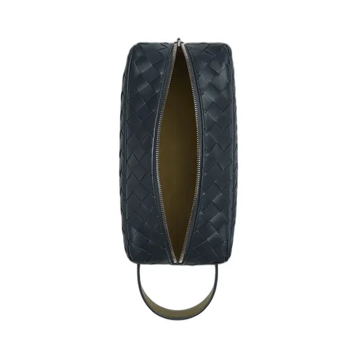 Intrecciato Travel Pouch