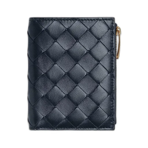 Intrecciato Small Bi-Fold Wallet