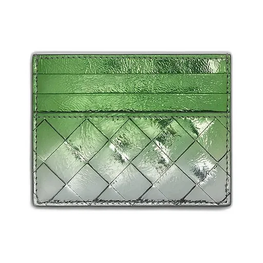 Intrecciato Credit Card Case