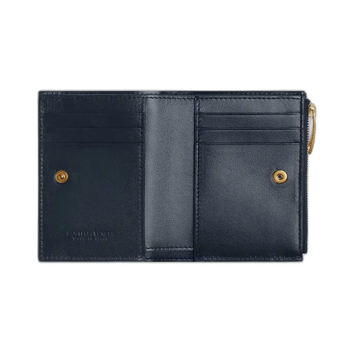 Intrecciato Small Bi-Fold Wallet