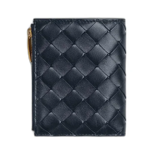 Intrecciato Small Bi-Fold Wallet