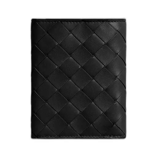 Intrecciato Tri-Fold Wallet