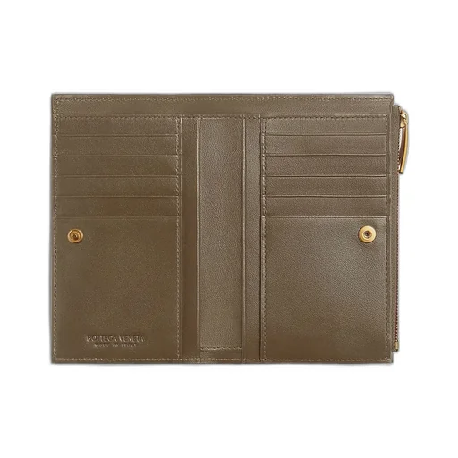 Intrecciato Medium Bi-Fold Wallet