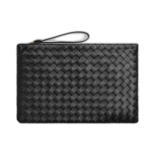 Intrecciato Large Flat Pouch