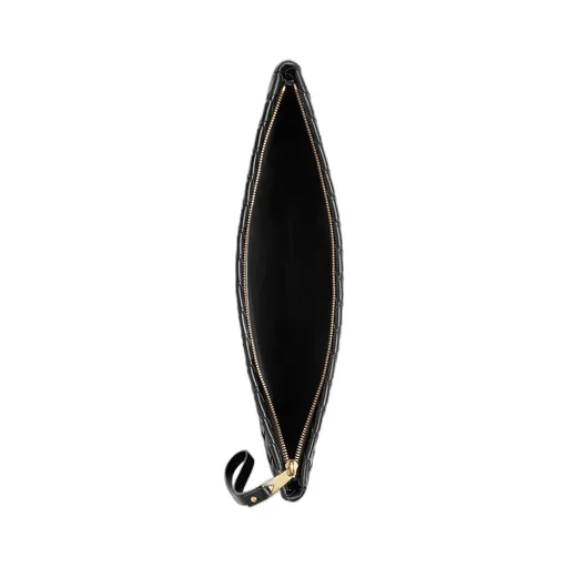 Intrecciato Large Flat Pouch