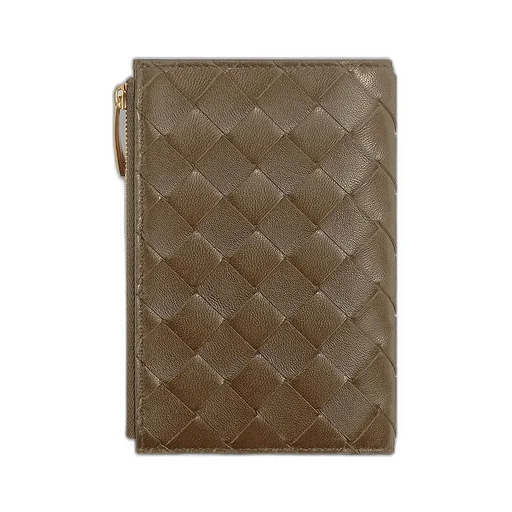 Intrecciato Medium Bi-Fold Wallet