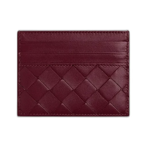 Intrecciato Credit Card Case