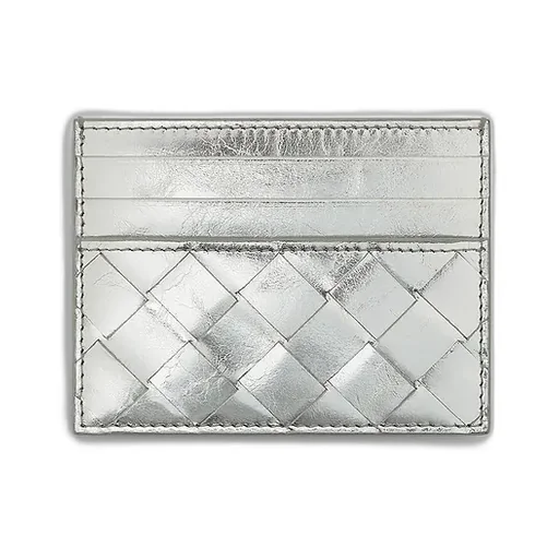 Intrecciato Credit Card Case