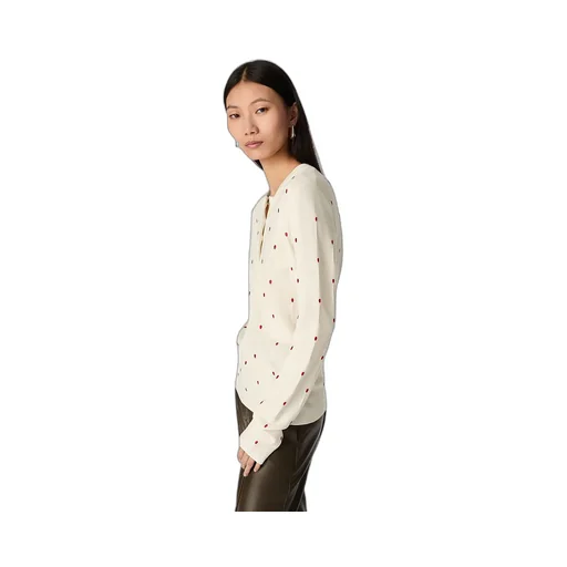 Cotton Embroidered Matches Top
