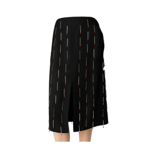 Viscose Skirt With Matches