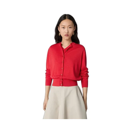 Cotton And Viscose Twinset