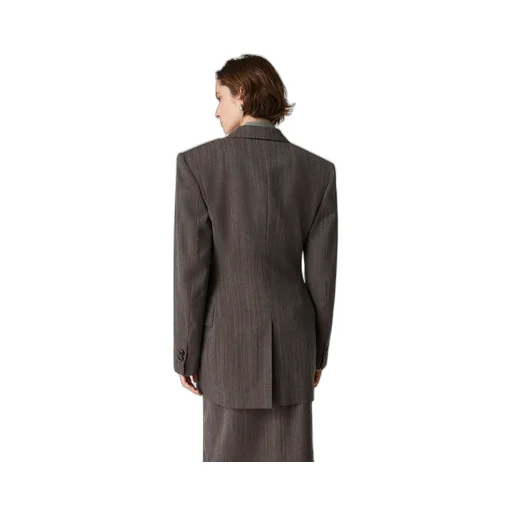 Wool Subtle Stripe Jacket