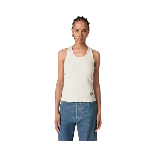 Cotton Rib Jersey Tank Top