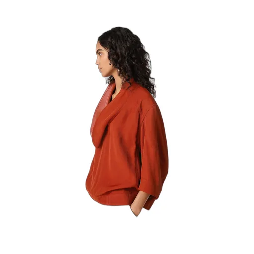 Viscose And Linen Shirt