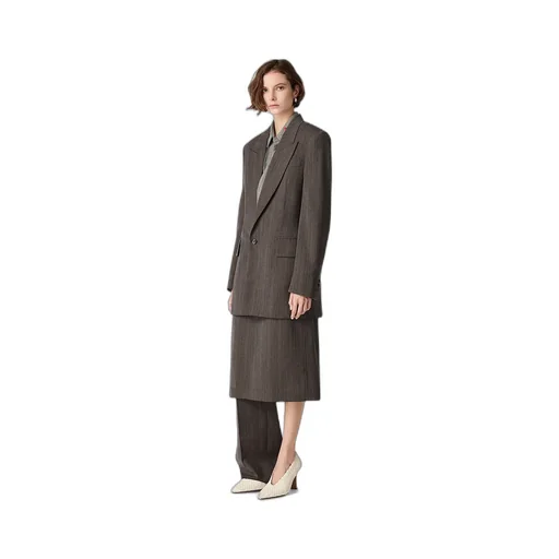 Wool Subtle Stripe Jacket