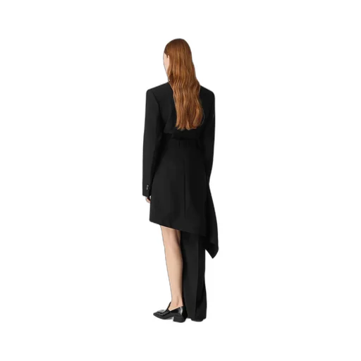 Light Wool Skirt Trousers