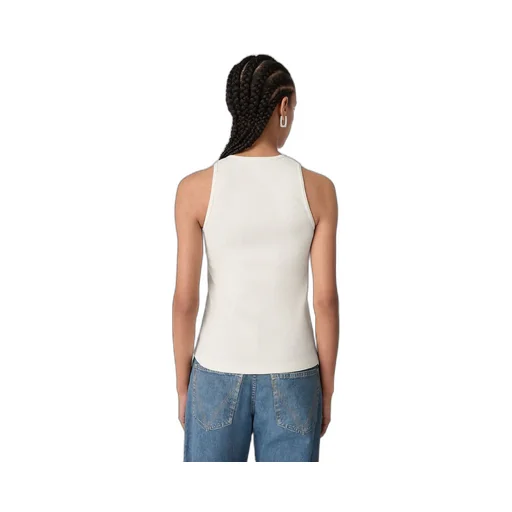 Cotton Rib Jersey Tank Top