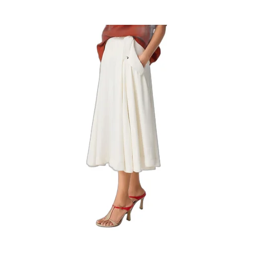 Viscose Pleated Skirt