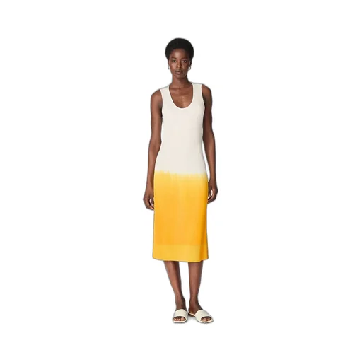 Viscose Overdye Dress