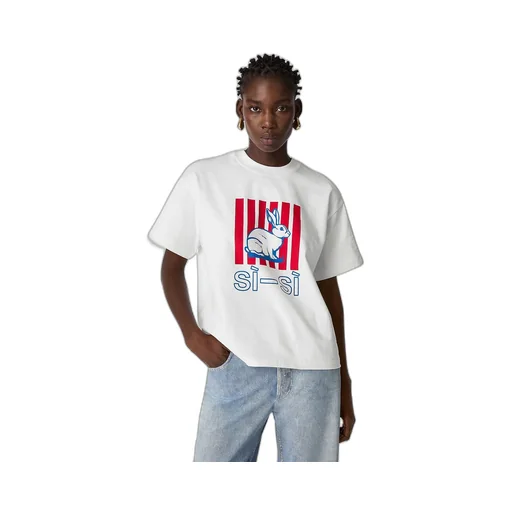 Cotton Printed Jersey T-Shirt