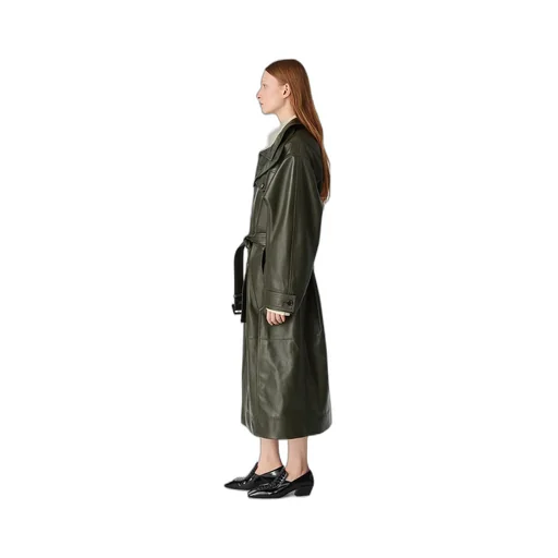 Leather Coat