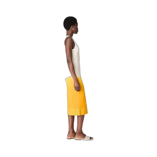 Viscose Overdye Dress