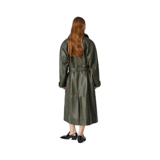 Leather Coat