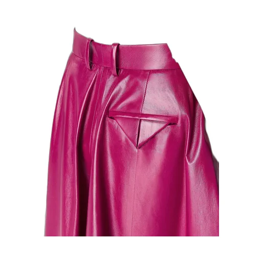 Shiny Leather Culotte