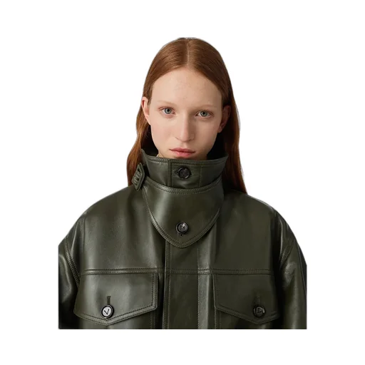 Leather Coat