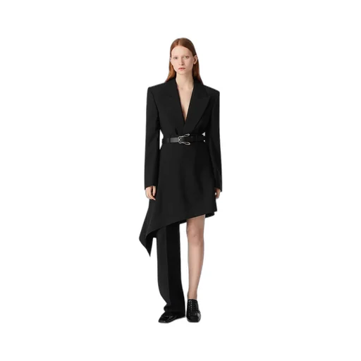 Light Wool Skirt Trousers
