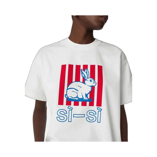Cotton Printed Jersey T-Shirt