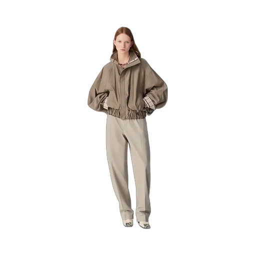 Cotton Twill Blouson