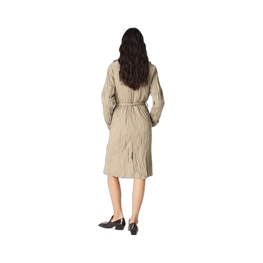 Crushed Cotton Coat