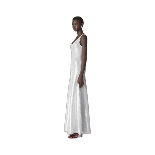 Light Viscose Sequins Dress