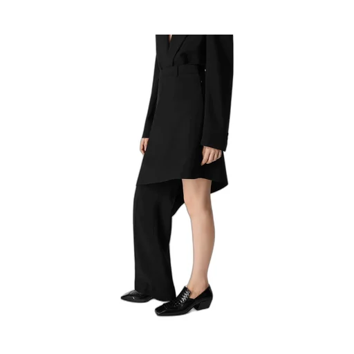Light Wool Skirt Trousers