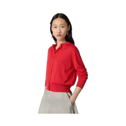 Cotton And Viscose Twinset