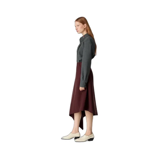 Sartorial Wool Skirt