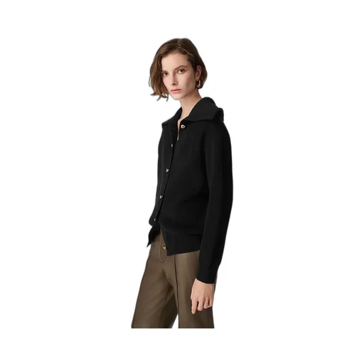 Cotton Rib Cardigan