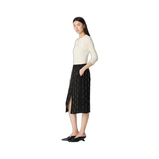Viscose Skirt With Matches